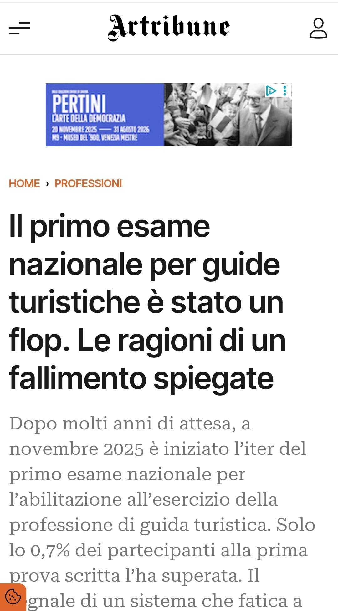 Le ragioni di un fallimento