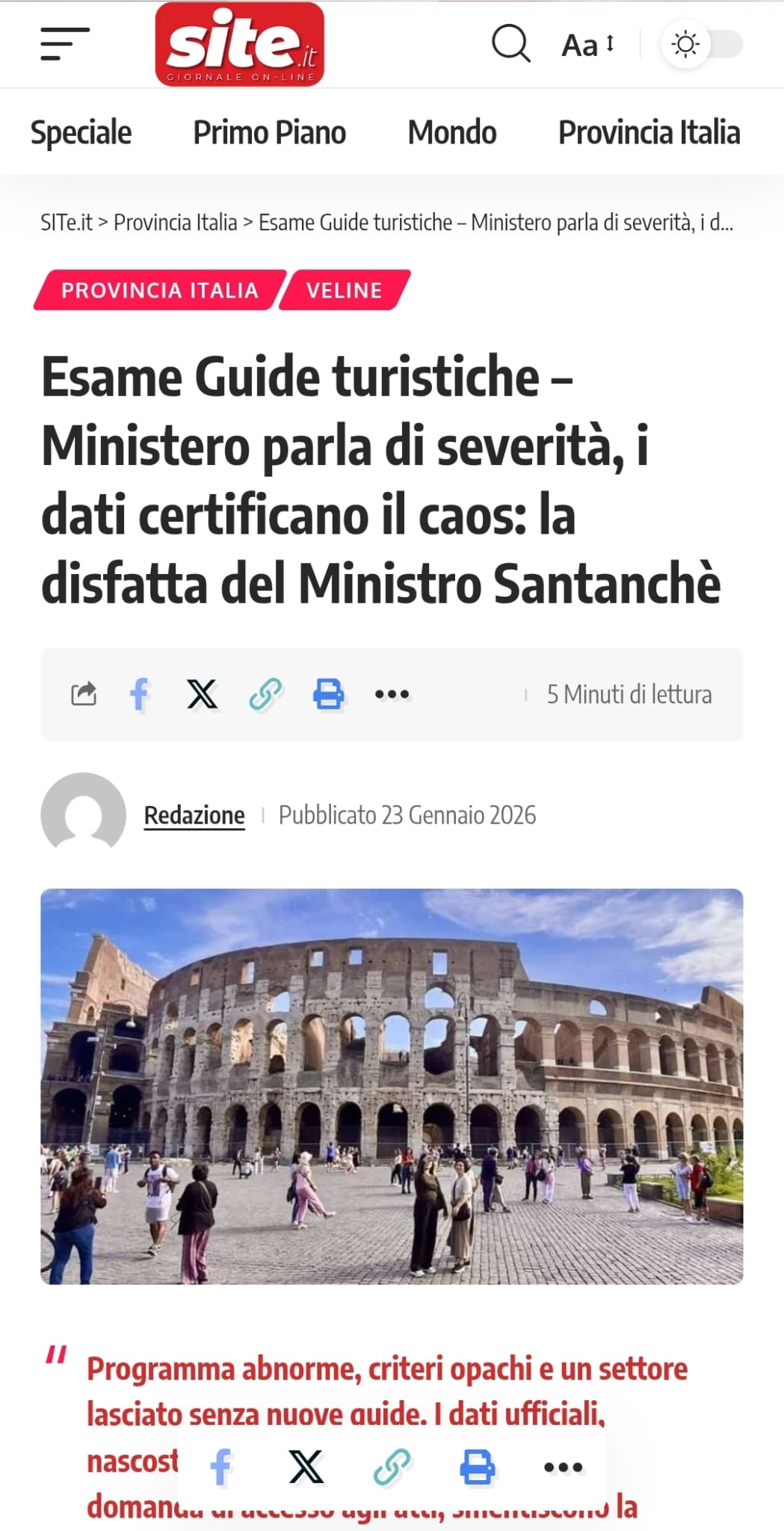 Ministero parla di severità, i dati certificano il caos