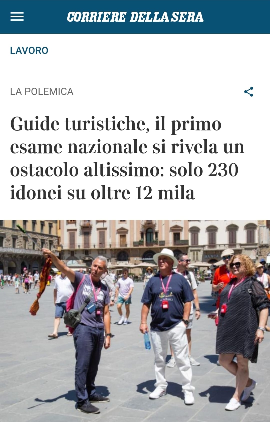 Solo 230 idonei su oltre 12 mila