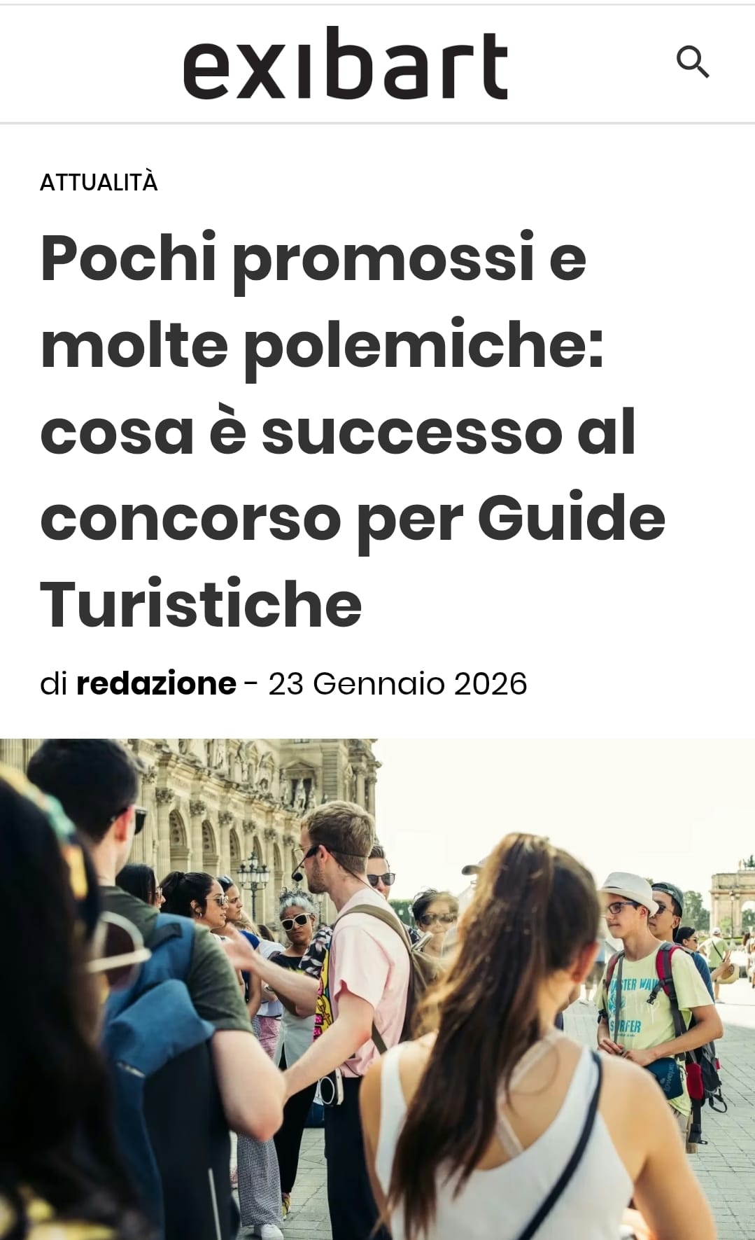 esame Guida turistica vietato spiegare 23